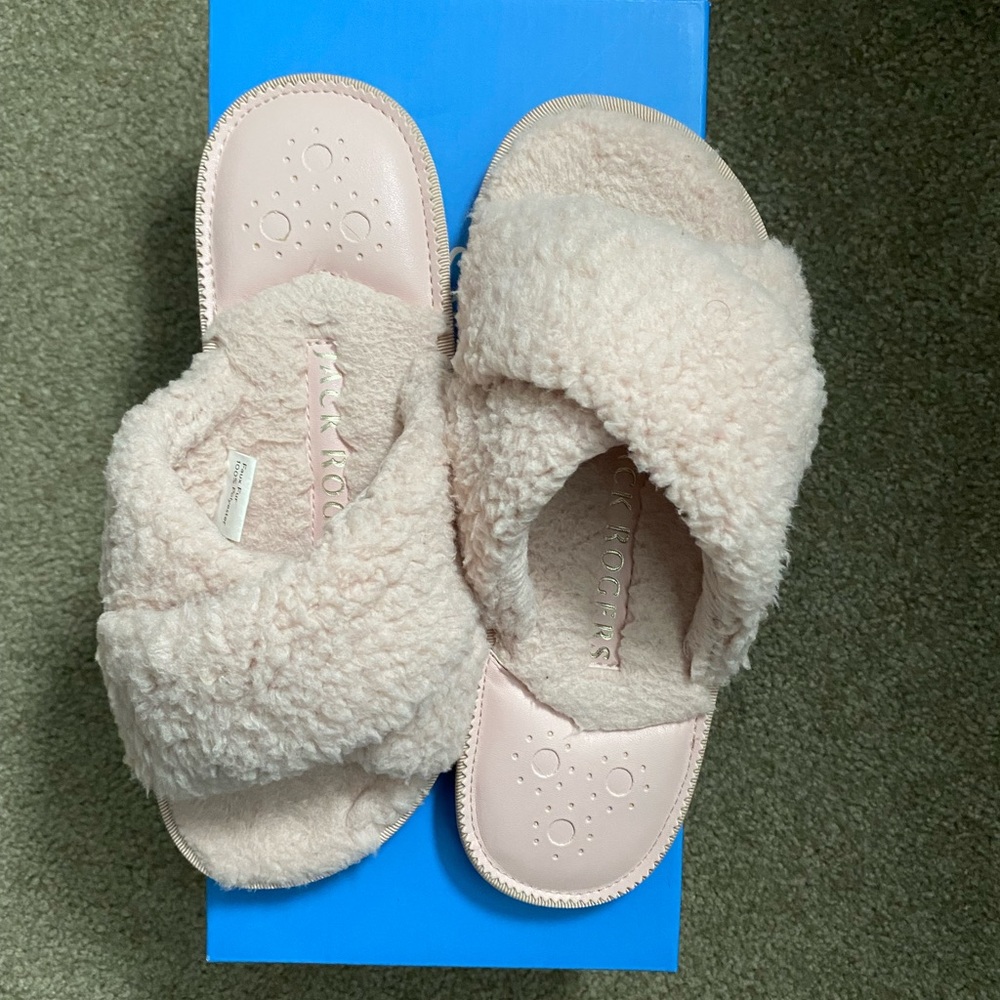 Jack Rogers cozy Sloane slipper